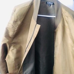 Gently Used Bomber Jacket